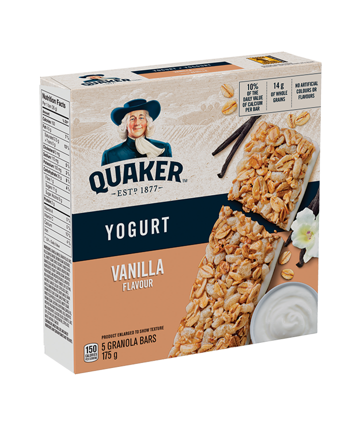 Quaker Yogurt Strawberry Granola Bars Quaker